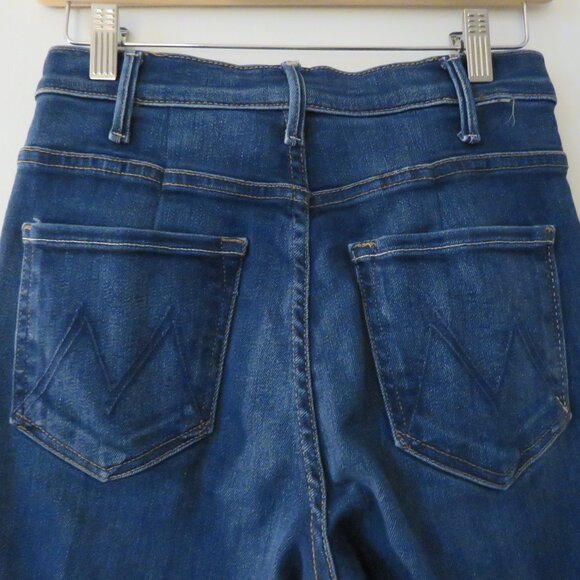 MOTHER The Hustler Ankle Fray Jeans in Home Movies - Size 25 - Picture 10 of 14